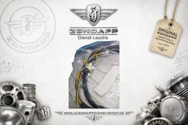 Preview: Original Zündapp Hauptkabelsatz – GTS 50 / C 50 Sport Typ 529 – 529-16.636 – originalverpackt – Einzelstück
